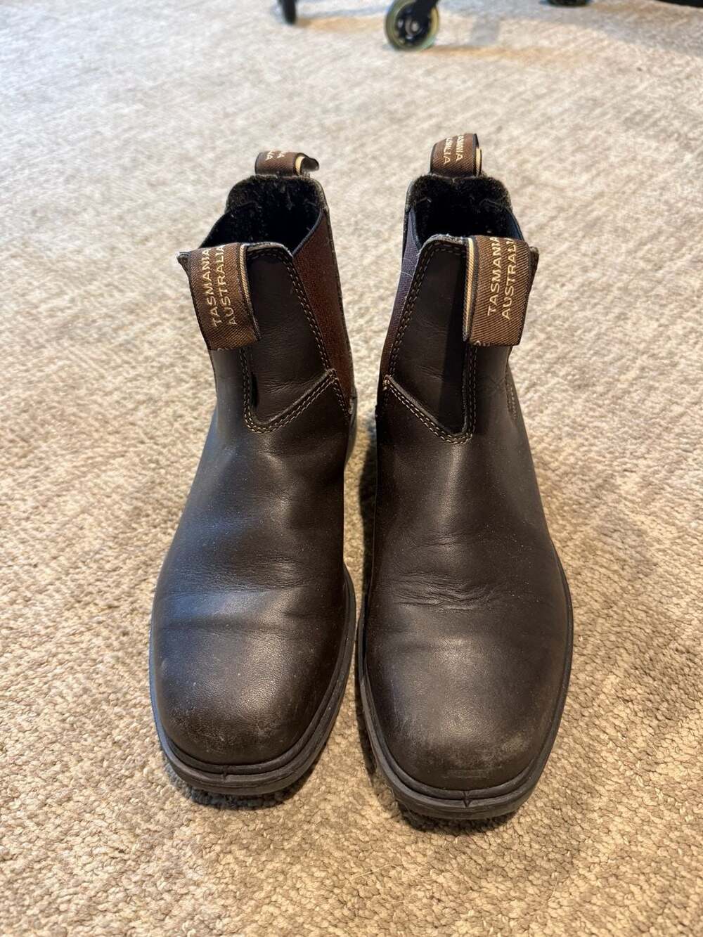 Blundstone 500 Original Series Leather Chelsea Boots Stout Brown Women’s